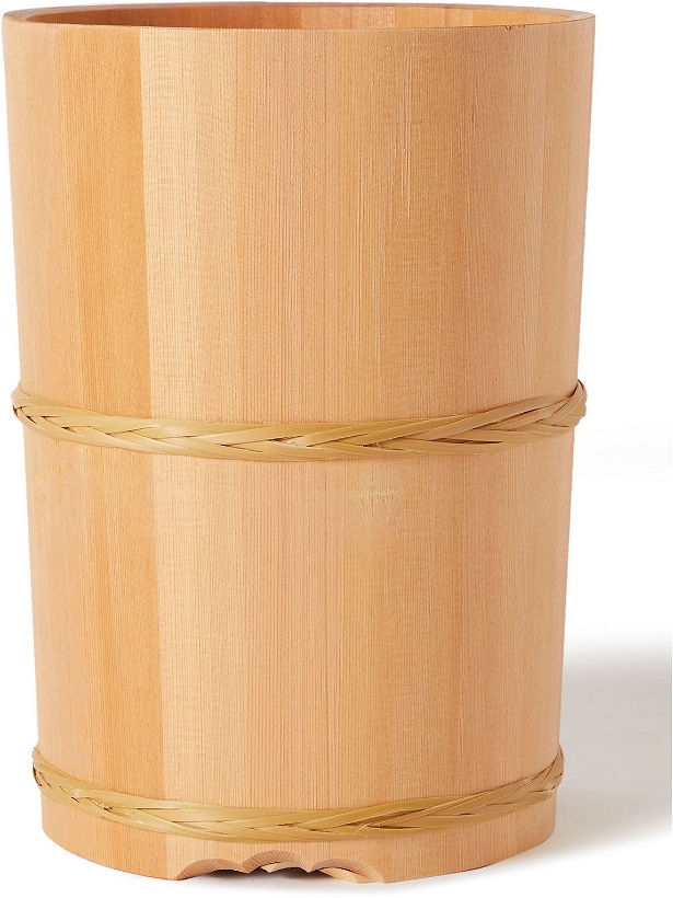 Photo: Japan Best - Hinoki Cypress Wood Wine Cooler