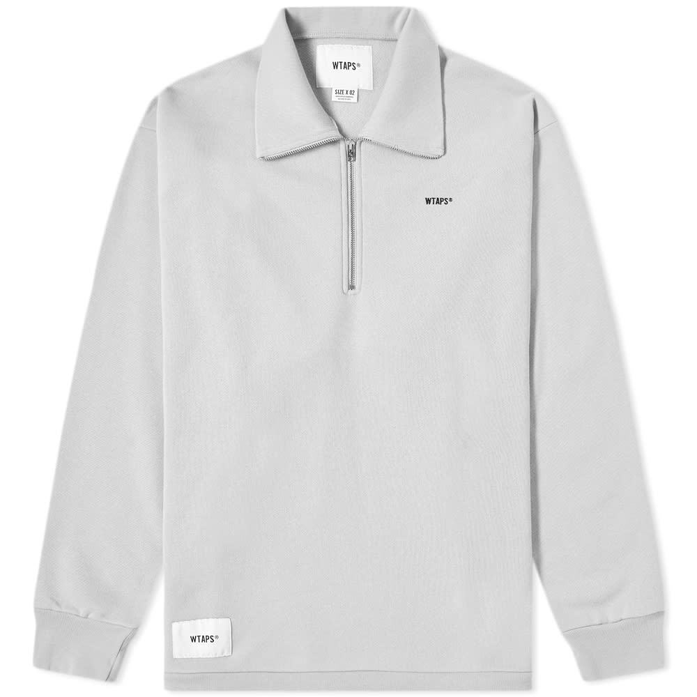 WTAPS Long Sleeve Polo Shirt WTAPS