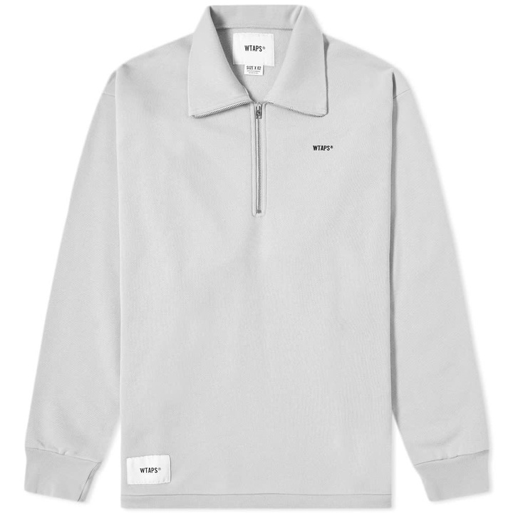 Photo: WTAPS Long Sleeve Polo Shirt