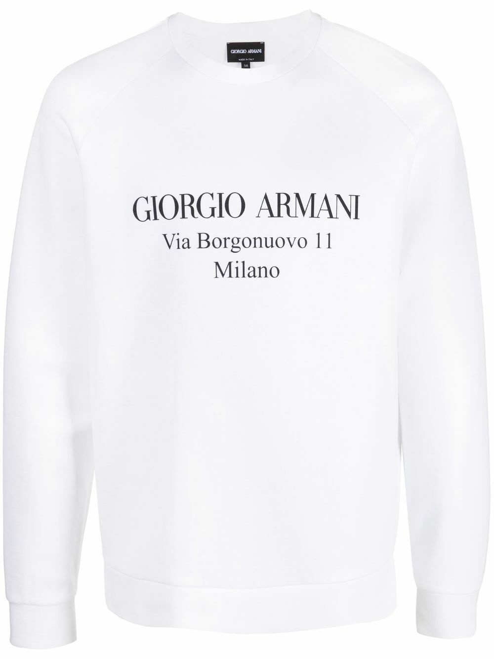 GIORGIO ARMANI - Sweatshirt With Logo Giorgio Armani