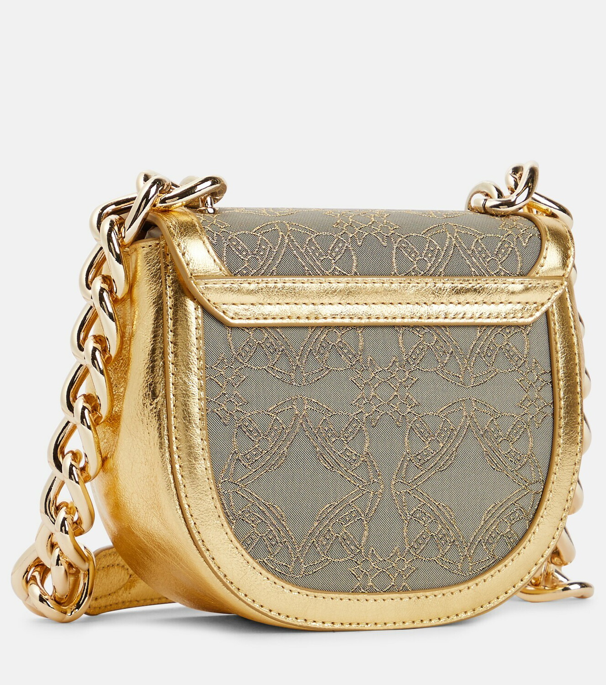 Vivienne Westwood Sofia saddle crossbody bag Vivienne Westwood