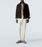 Brioni Cotton, silk, and cashmere sweater