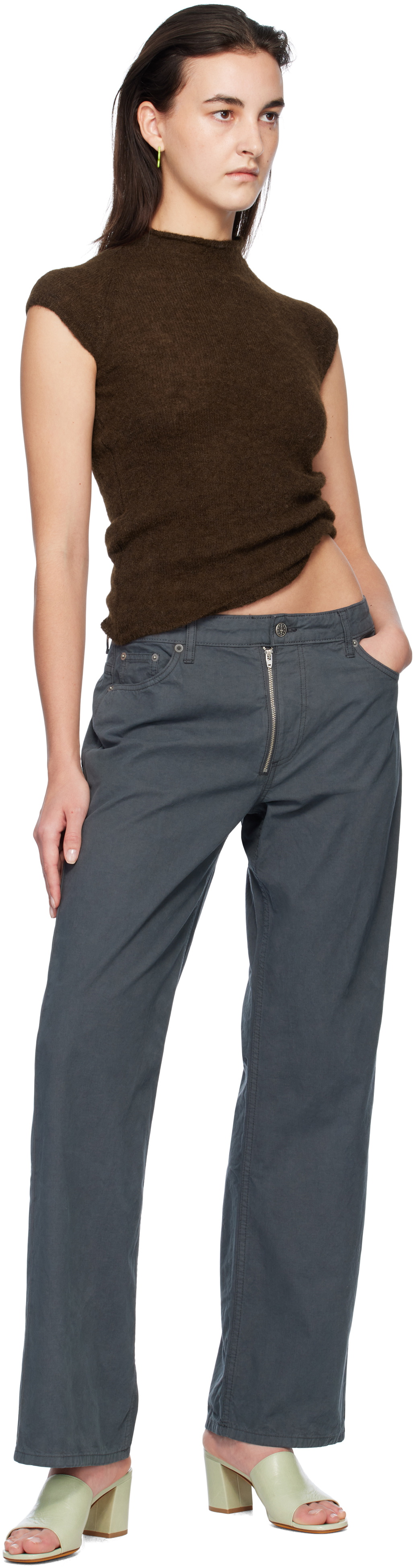 Paloma Wool Brown Guidi Top Paloma Wool