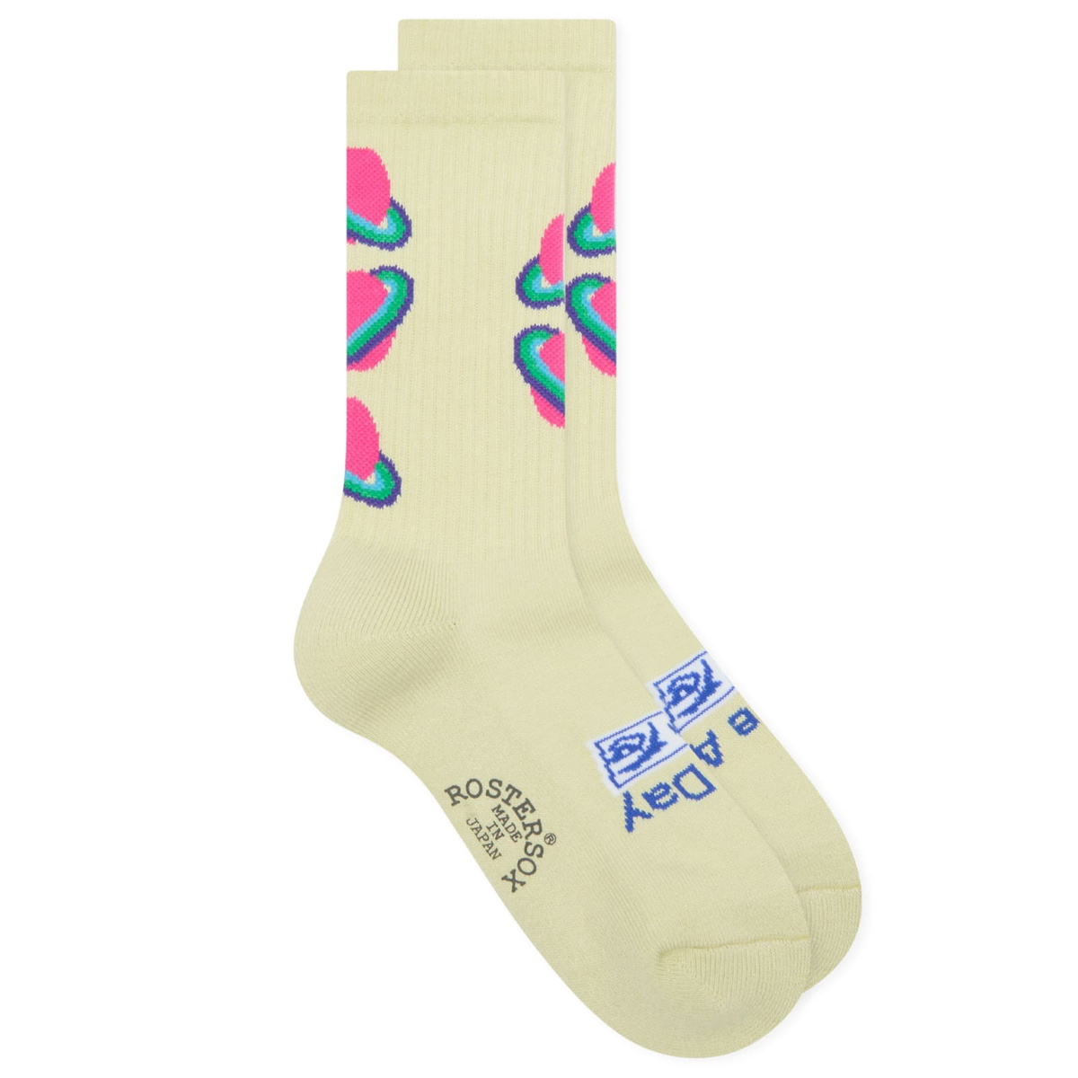 Rostersox Galaxy Socks in Green