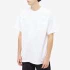 WTAPS Men's All 01 Pocket T-Shirt in White