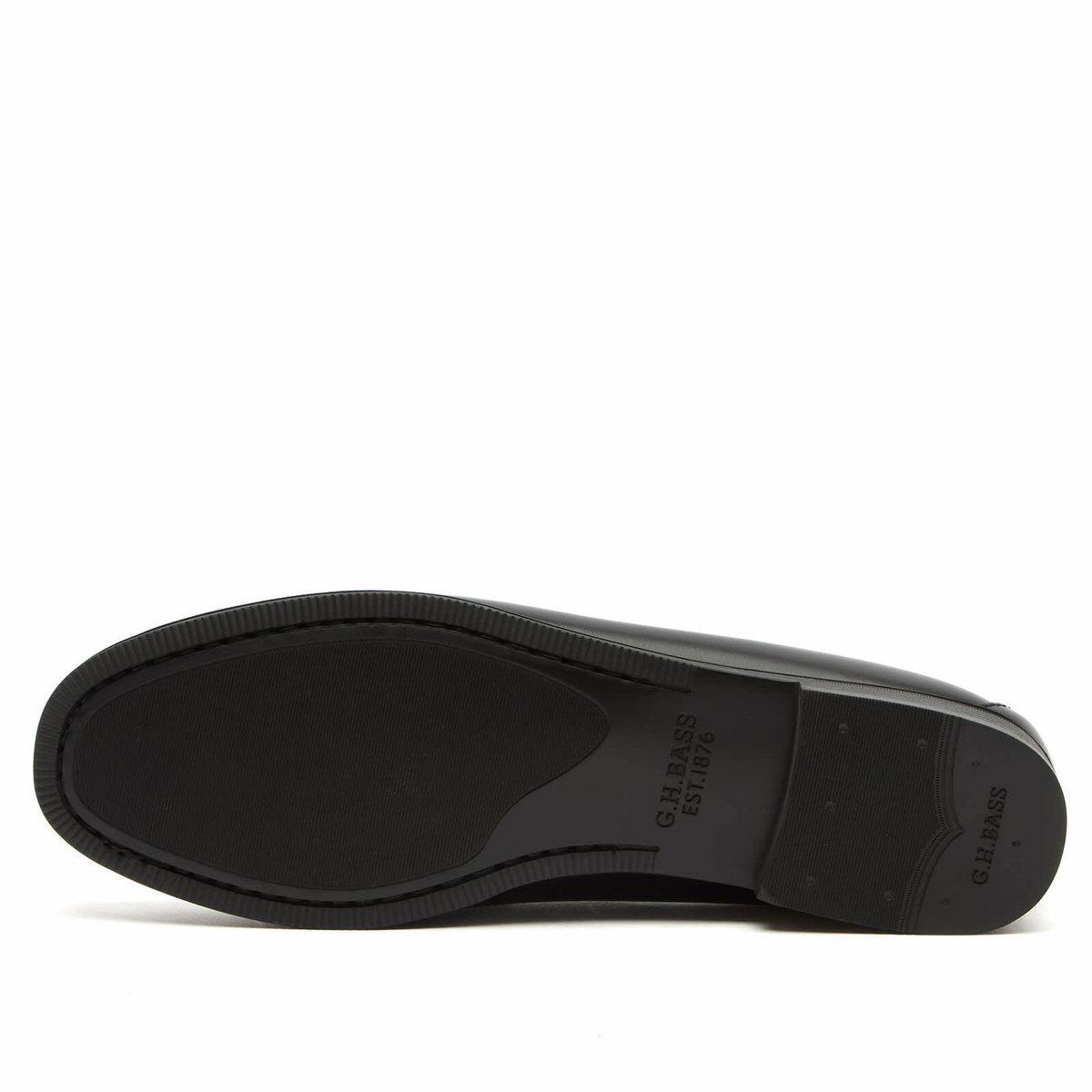 Bass Weejuns Women's Weejun II Penny Loafer in Black Leather