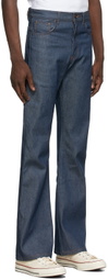 Naked & Famous Denim Indigo Selvedge Groovy Guy Jeans
