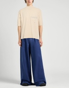 Maison Margiela Mens T-shirt in Beige