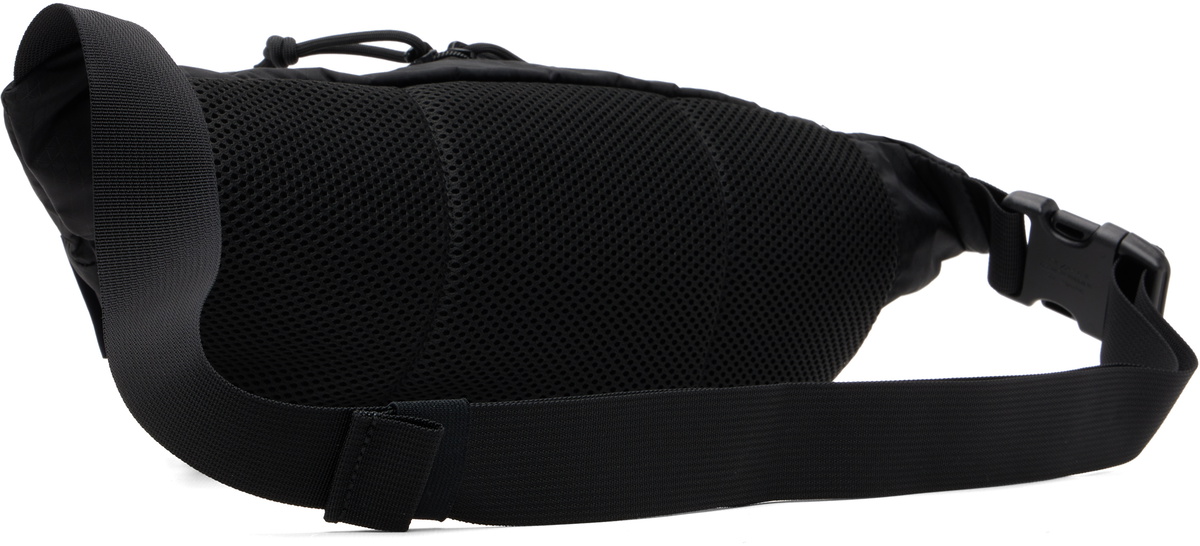 Comme des Garçons Homme Black BRIEFING Edition Nylon Diamond Rip Belt Bag
