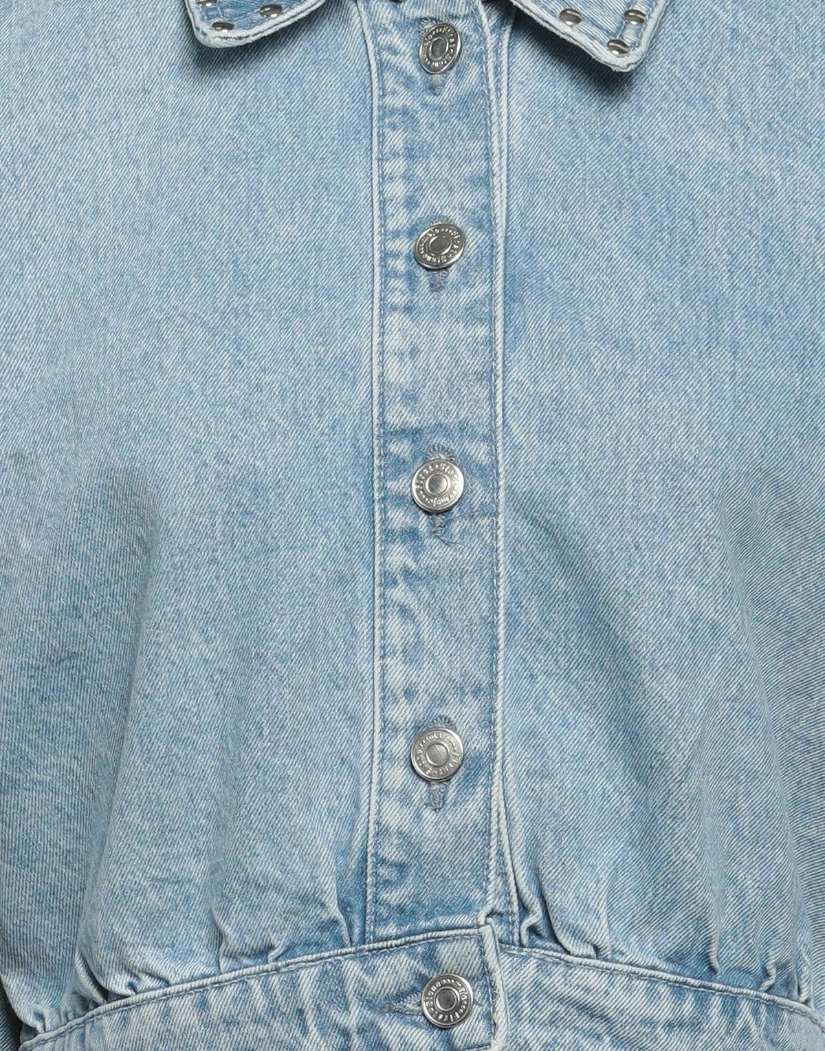 Maje Womens Denim outerwear in Blue