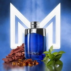MontBlanc Mens Legend Blue EDP Spray 3.4 oz Fragrances 3386460144230