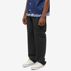 Eastlogue Men's Fatigue Pant in Black Ripstop