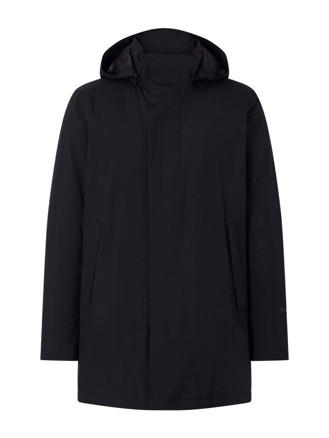 Herno Laminar - Laminar GORE-TEX® Hooded Down Jacket - Black Herno