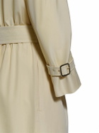 MAX MARA - Saio Belted Cotton Poplin Midi Dress