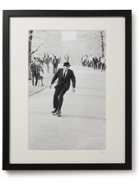 Sonic Editions - Framed 1965 Skateboarding in Central Park Print