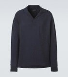 Giorgio Armani Seersucker polo shirt