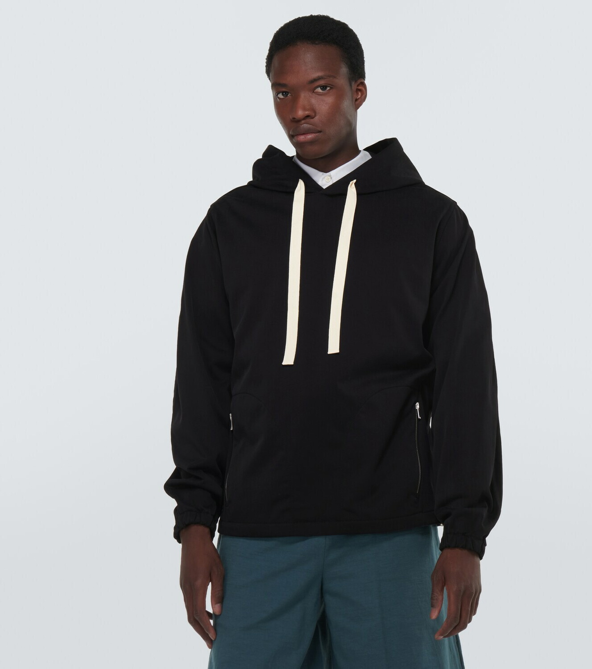 Jil Sander Cotton-blend hoodie Jil Sander