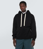 Jil Sander Cotton-blend hoodie