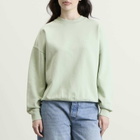 Anine Bing Women's Miles Sweatshirt in Washed Seafoam