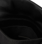 Paul Smith - Leather-Trimmed Nylon Messenger Bag - Black