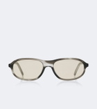 Prada Iconic Plaque oval sunglasses