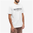 Nahmias Men's Pronunciation T-Shirt in White
