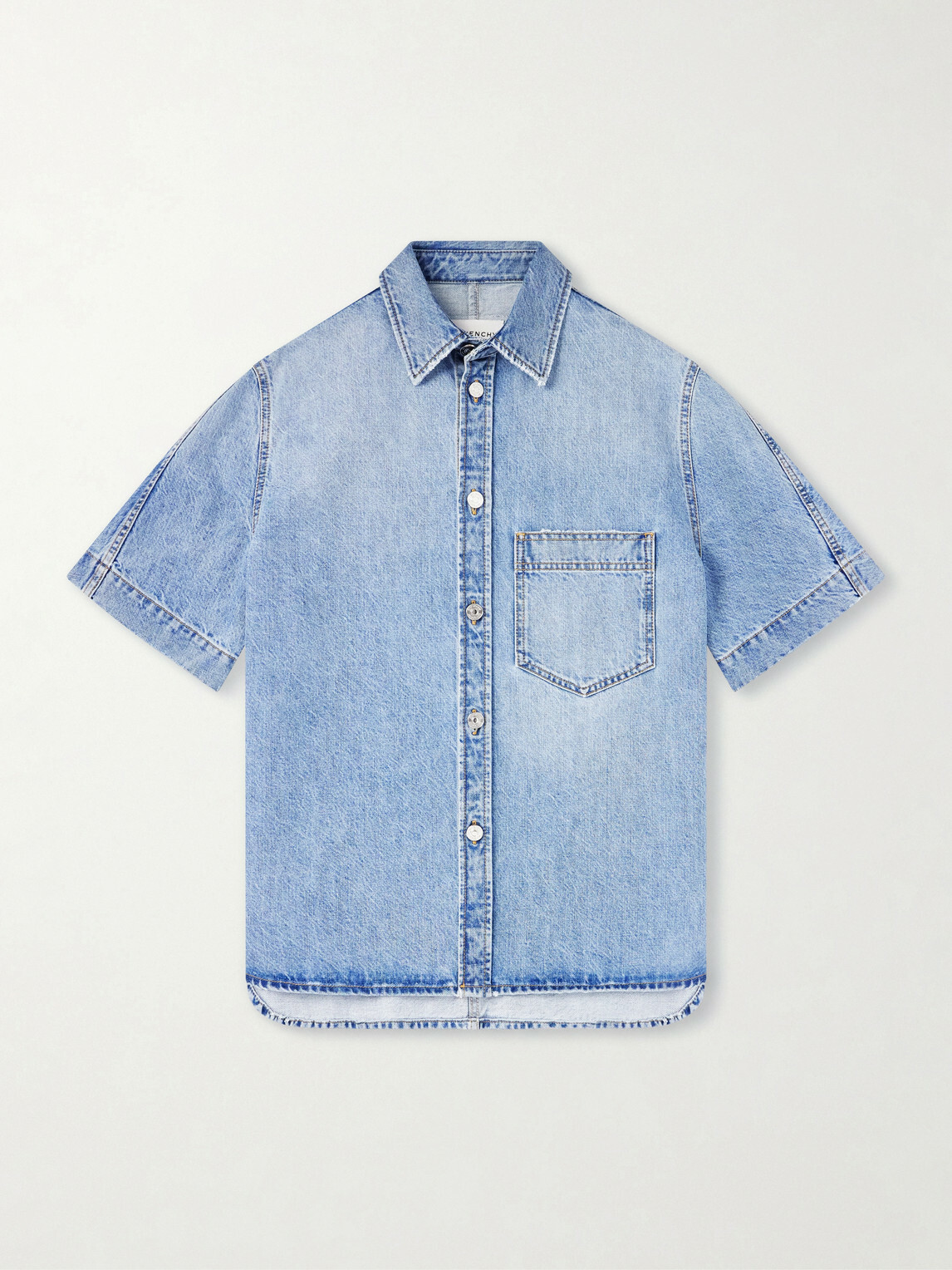 Givenchy - Denim Shirt - Blue