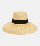 Max Mara - Corona raffia hat