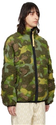 KidSuper Green Jacquard Reversible Jacket