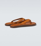 Studio Nicholson Curren leather thong sandals