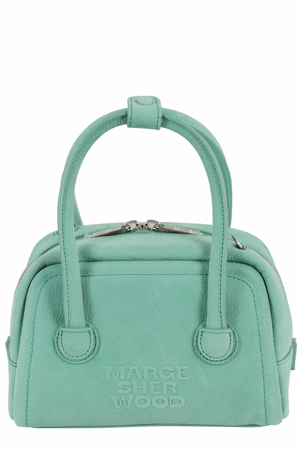 Marge Sherwood Silver Outpocket Bag Marge Sherwood Marge Sherwood Silver Outpocket Bag Marge Sherwood