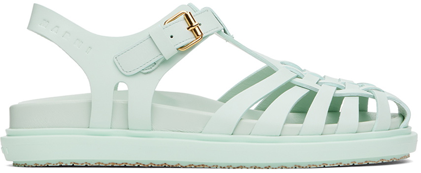 【MARNI】FISHERMAN SANDALS MARNI Fisherman Sandal in BLACK | endource