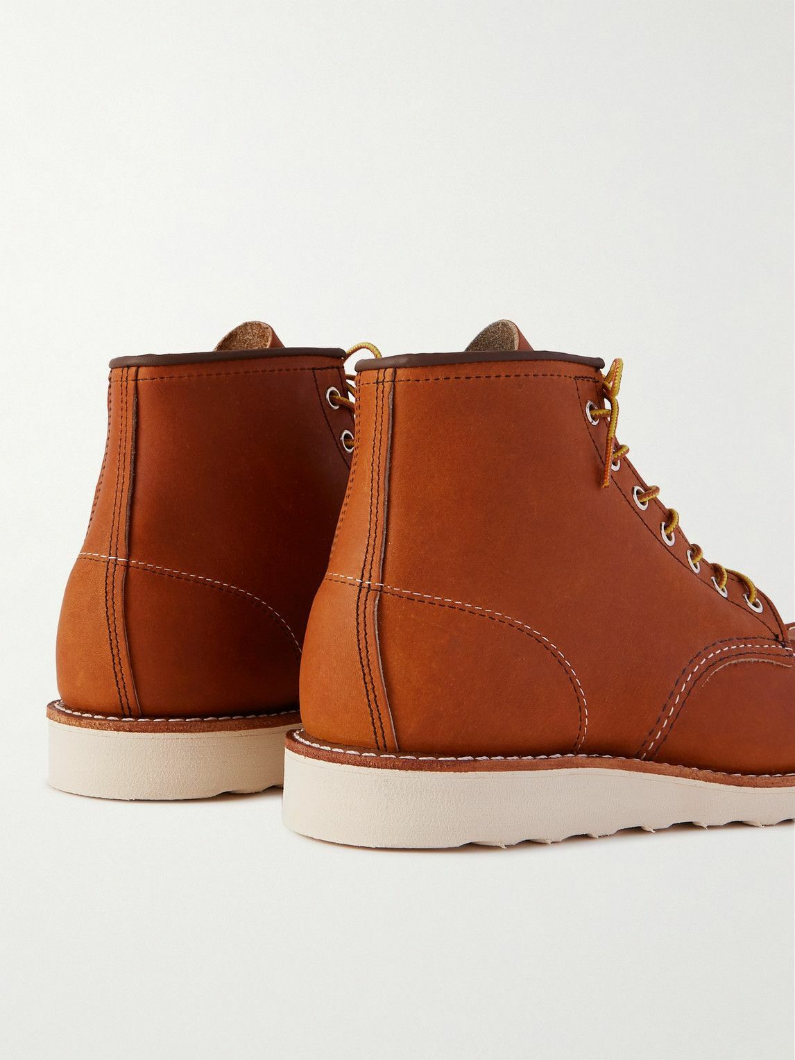 thumbnail image 2 of Red Wing Classic Moc Men’s Boot – Brown – New In Box – Style 0875 2 of 5