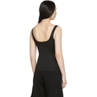 Ernest Leoty Black Jade Tank Top