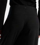 Courrèges Infinity draped wide-leg pants