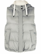 BRUNELLO CUCINELLI - Padded Hooded Vest