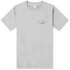Gramicci Men's Summit T-Shirt in Smoky Slate Pigment