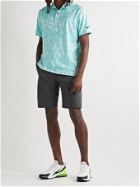 Nike Golf - Printed Dri-FIT Golf Shorts - Gray