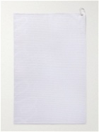 Malbon Golf - Logo-Print Terry Golf Towel