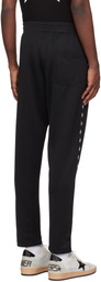 Golden Goose Black Stars Sweatpants