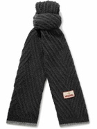 Missoni - Logo-Appliquéd Wool Scarf