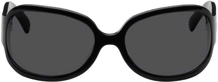 Photo: A BETTER FEELING Black Dune Sunglasses