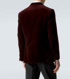 Brioni Virgilio cotton blazer