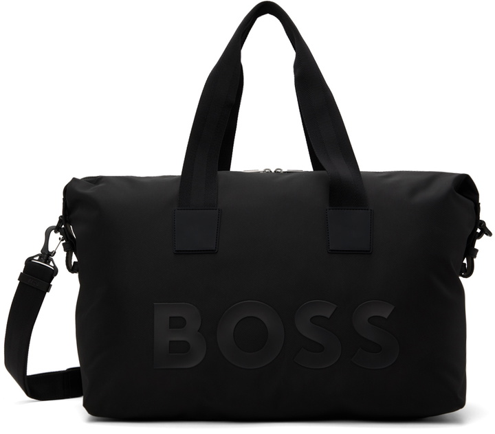 Photo: BOSS Black Logo Holdall Duffle