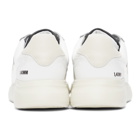 Axel Arigato White and Grey Genesis Sneakers