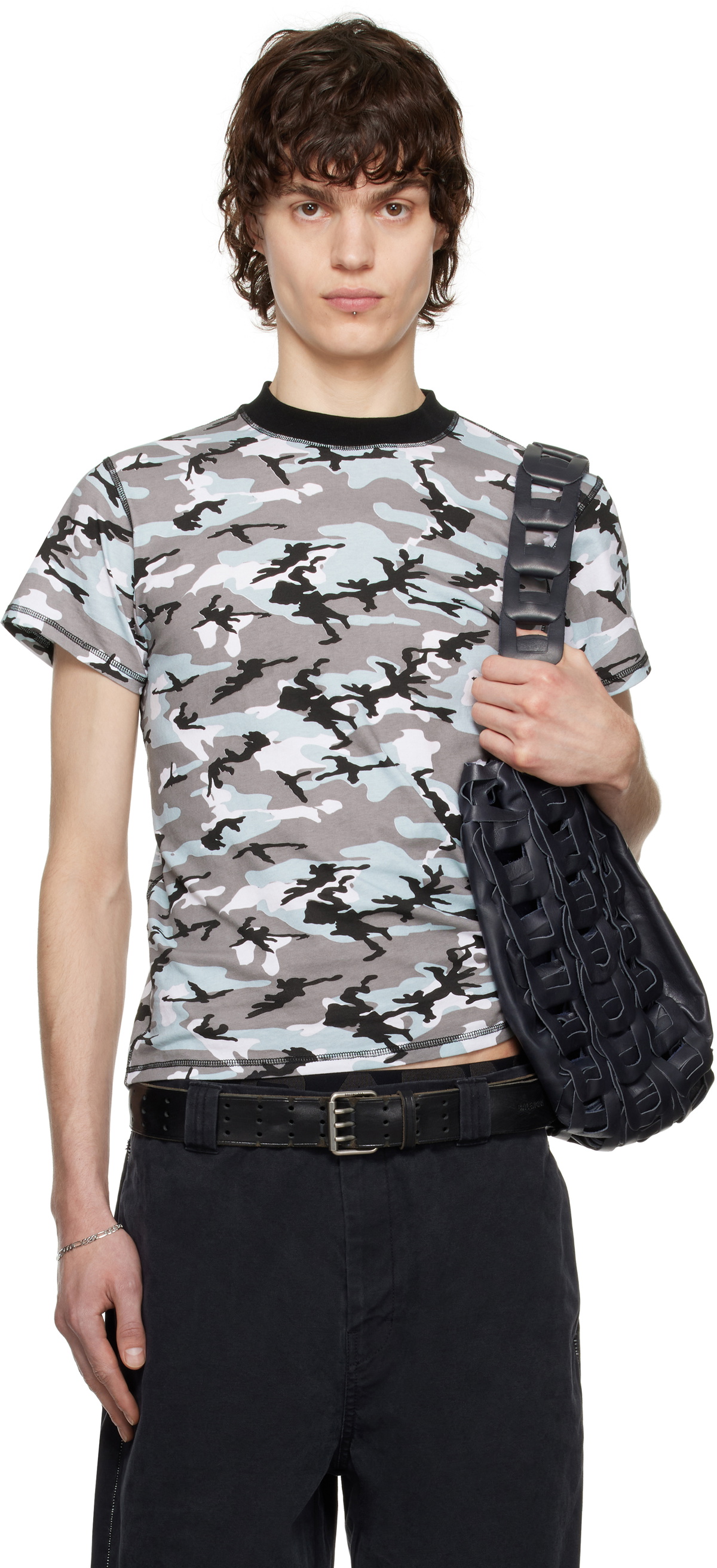 Still Kelly Gray Camo Baby T-shirt