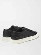 Common Projects - Original Achilles Full-Grain Leather Sneakers - Black