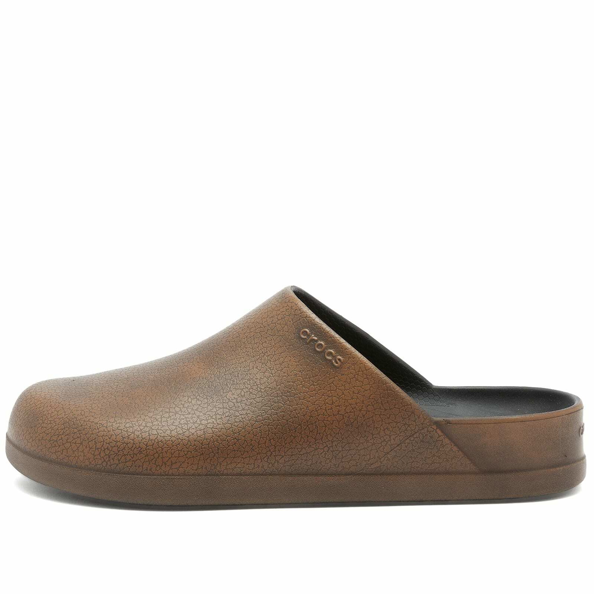 Crocs Dylan Burnished Clog in Mocha
