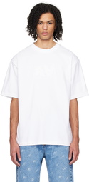 Axel Arigato White 'The Trail' T-Shirt