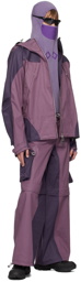 Charlie Constantinou SSENSE Exclusive Purple 66°North Edition Jacket